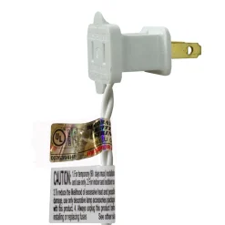 6' Pre-Lit Silver Pre-Decorated Pop-Up Artificial Christmas Tree