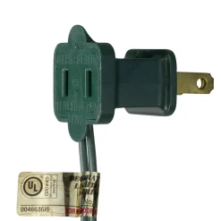 6.5' Pre-Lit White River Fir Pencil Artificial Christmas Tree, Clear Lights