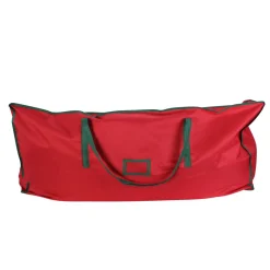 43” Red and Green Multipurpose Christmas Storage Bag