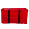 22" Red Collapsible Multi-Purpose Christmas Storage Bag with Carrying Handles