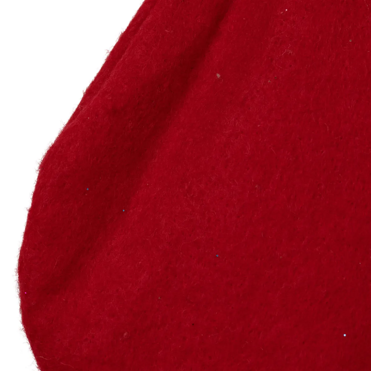 19" Red Jolly Snowmen Scene Christmas Stocking