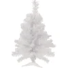 2' Rockport White Pine Artificial Christmas Tree, Unlit