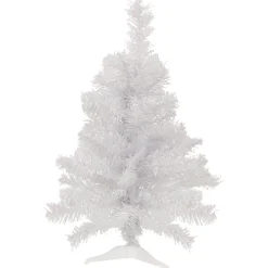 2' Rockport White Pine Artificial Christmas Tree, Unlit