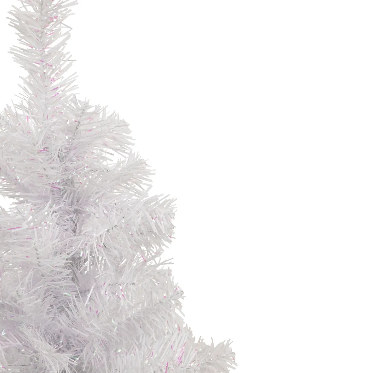 2' Rockport White Pine Artificial Christmas Tree, Unlit