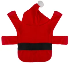 32" Santa Claus Dog Costume With a Hat - Size: M