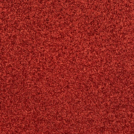 26.75" Shiny Red Fabric Hexagonal Christmas Tree Collar