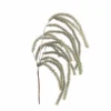 45" Silver and Green Glitter Weeping Pine Artificial Christmas Spray
