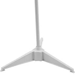 4' Silver Tinsel Pop-Up Artificial Christmas Tree, Unlit