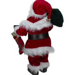 2' Standing Santa Christmas Figure with Presents