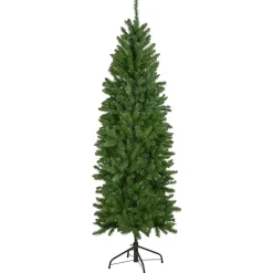 7.5' Unlit Pencil White River Fir Artificial Christmas Tree