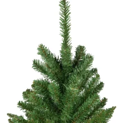 7.5' Unlit Pencil White River Fir Artificial Christmas Tree
