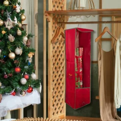 36” VerticalHanging Christmas Decoration Organizer Storage Bag - 36
