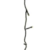 368 Warm White LED Battery Operated 8-Function Christmas Lights - 90 ft Black Wire
