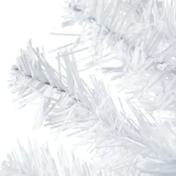 24" White Balsam Pine Mini Artificial Christmas Tree - Unlit