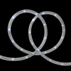 96' White LED Flexible Christmas Rope Light