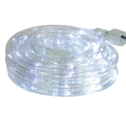 96' White LED Flexible Christmas Rope Light