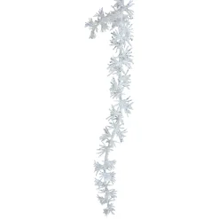 36" White Pine Artificial Christmas Hanging Bush