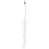 144 White Pre-Lit LED Mini Snow Branch Christmas Lights - 5 ft Silver Wire