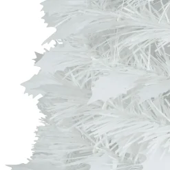 4' White Tinsel Pop-Up Artificial Christmas Tree, Unlit