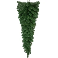 48" Windsor Pine Artificial Christmas Teardrop Swag - Unlit