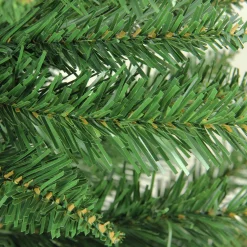 5' Winona Fir Artificial Wall Christmas Tree, Unlit