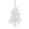 2' Woodbury White Pine Slim Artificial Christmas Tree, Unlit