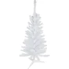 3' Woodbury White Pine Slim Artificial Christmas Tree, Unlit