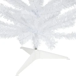 3' Woodbury White Pine Slim Artificial Christmas Tree, Unlit