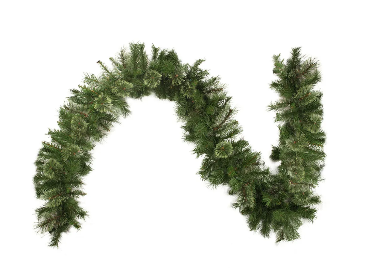9' x 14" Cashmere Mixed Pine Artificial Christmas Garland - Unlit