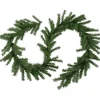 9' x 10" Green Sierra Noble Fir Artificial Christmas Garland, Unlit