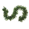 9' x 16" Pre-Lit Dakota Red Pine Artificial Christmas Garland - Warm White LED Lights