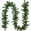 9' x 10" Pre-Lit Dorchester Pine Artificial Christmas Garland, Clear Lights