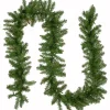 9' x 10" Pre-Lit Rockwood Pine Artificial Christmas Garland, Clear Lights