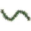 9' x 12 Pre-Lit Winona Fir Artificial Christmas Garland - Clear Lights