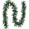 9' x 12" Pre-Lit Winona Fir Artificial Christmas Garland, Multi LED Lights