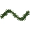 9' x 12" Pre-Lit Winona Fir Artificial Christmas Garland, Warm White LED Lights