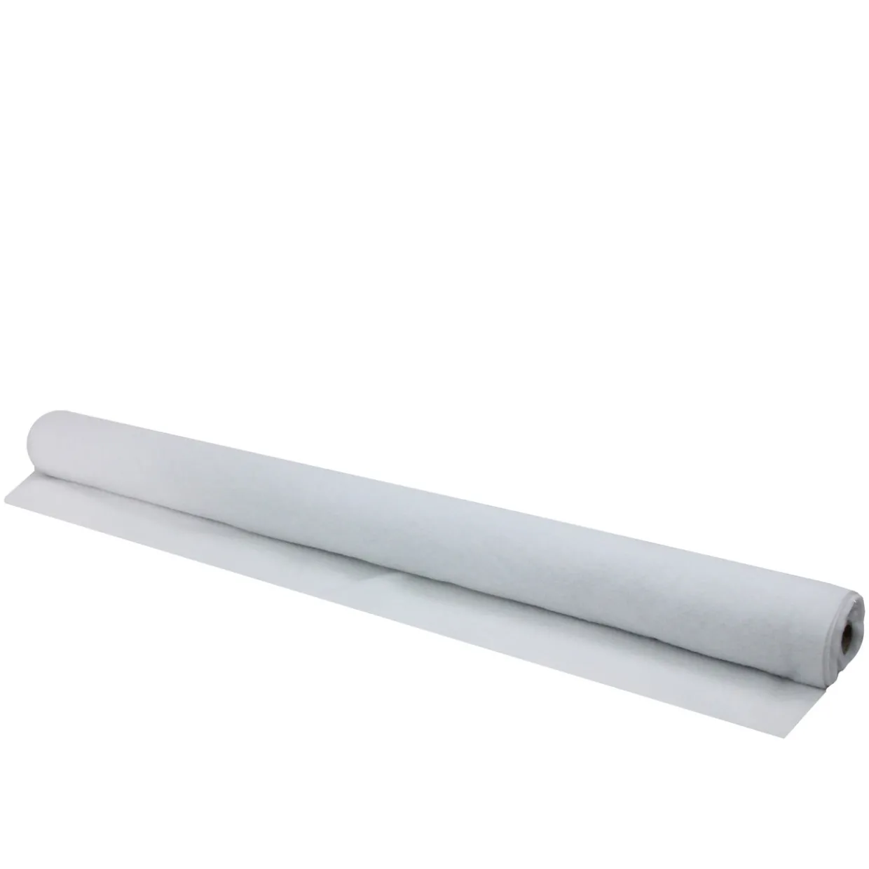 8' x 3' White Artificial Winter Powder Snow Christmas Blanket