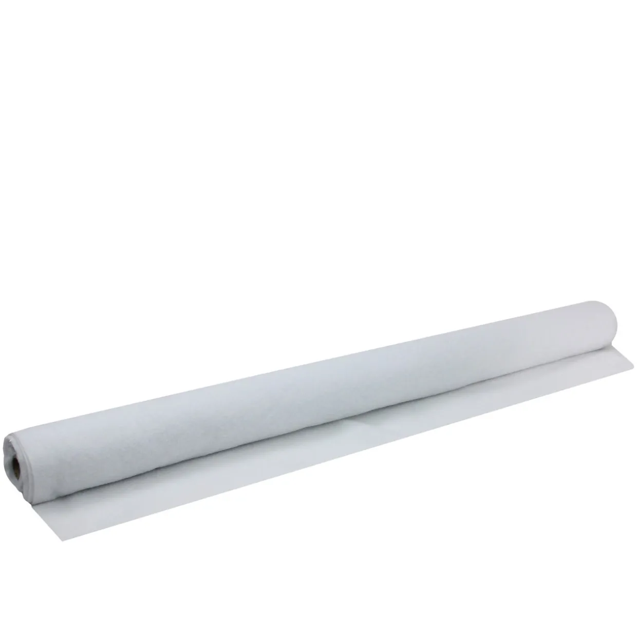 8' x 3' White Artificial Winter Powder Snow Christmas Blanket