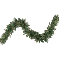 9' x 10" Yorkshire Pine Artificial Christmas Garland - Unlit