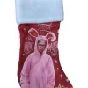 A Christmas Story Silky Red Ralphie Bunny Suit Holiday Christmas Stocking