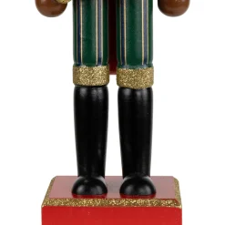 African American Nutcracker King Christmas Figure - 14.25