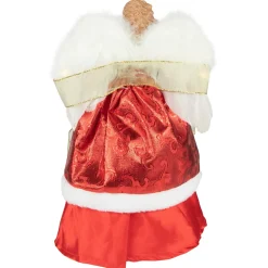 Angel with Lighted Wings Christmas Tree Topper - 14