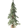 Artificial Downswept Pine Christmas Tree - 6'