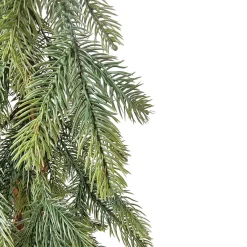 Artificial Downswept Pine Christmas Tree - 6'