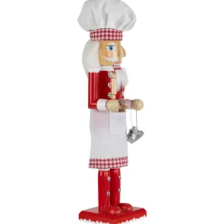 Baker with Rolling Pin Nutcracker Christmas Figure - 15