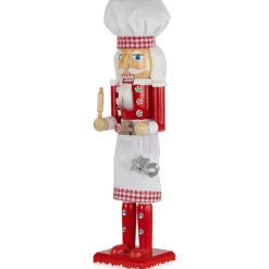 Baker with Rolling Pin Nutcracker Christmas Figure - 15