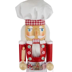 Baker with Rolling Pin Nutcracker Christmas Figure - 15