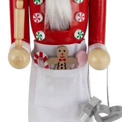 Baker with Rolling Pin Nutcracker Christmas Figure - 15