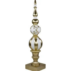 Ball Finial Commercial Size Christmas Decoration 48