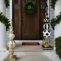 Ball Finial Commercial Size Christmas Decoration 48